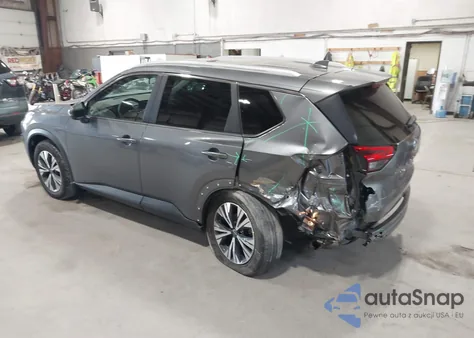 2022 Nissan Rogue Sv from USA, damaged, VIN 5N1BT3BB6NC720761